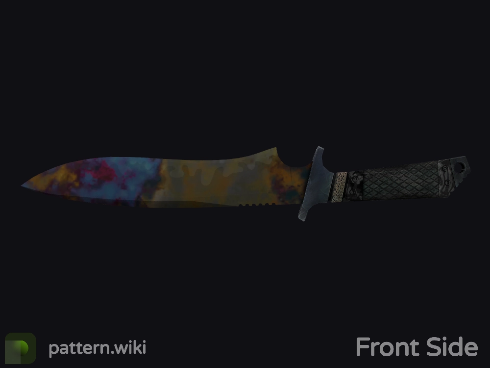 Classic Knife Case Hardened seed 143