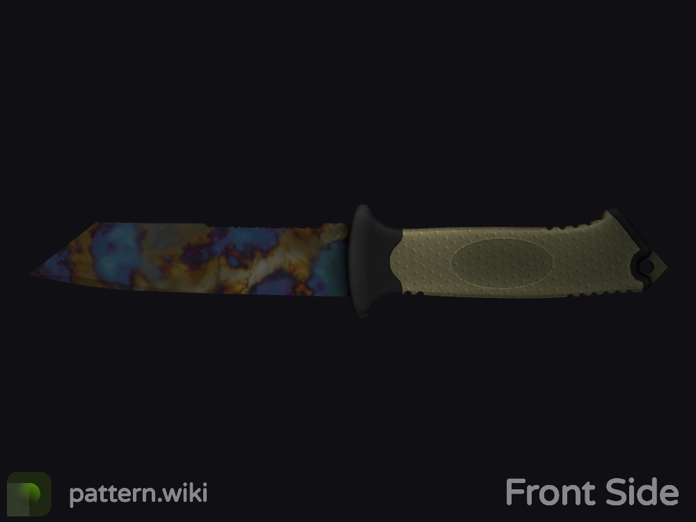 Ursus Knife Case Hardened seed 286