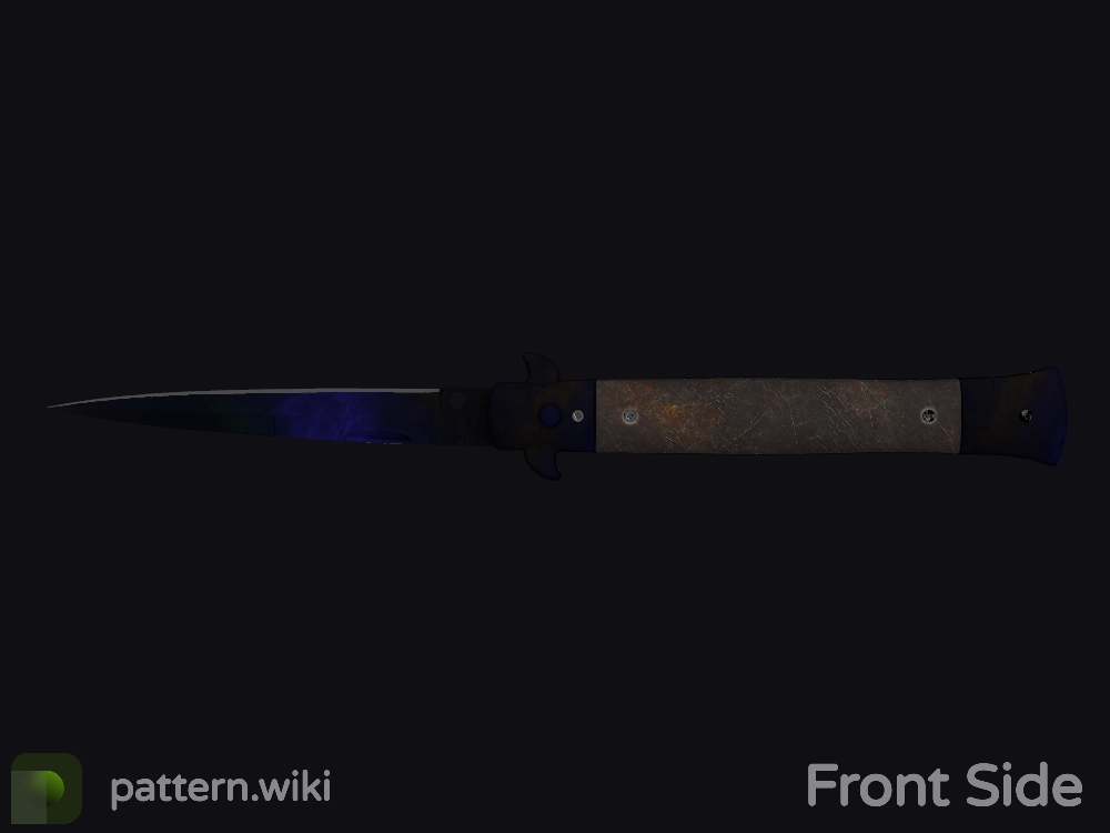 Stiletto Knife Doppler seed 906