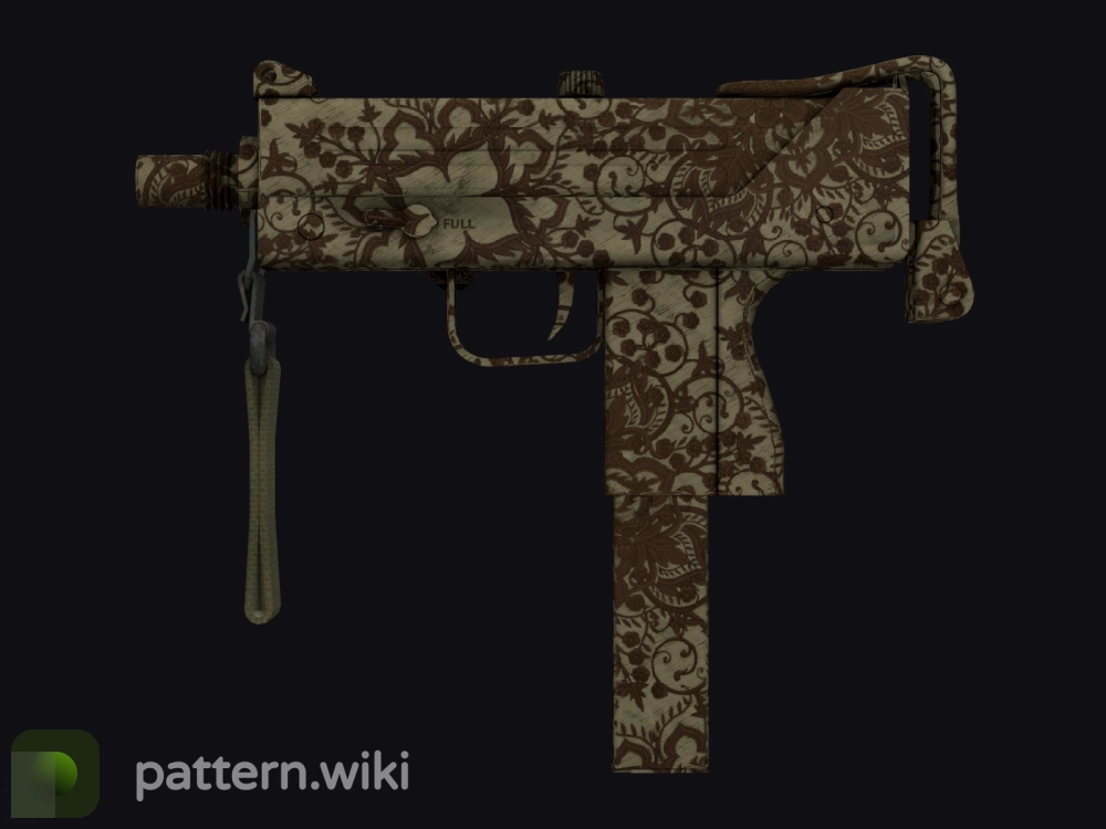 MAC-10 Sienna Damask seed 849