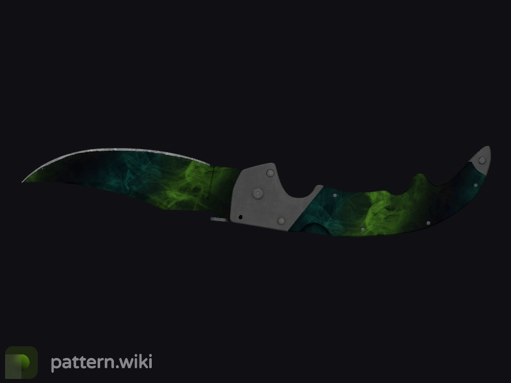 Falchion Knife Gamma Doppler seed 558