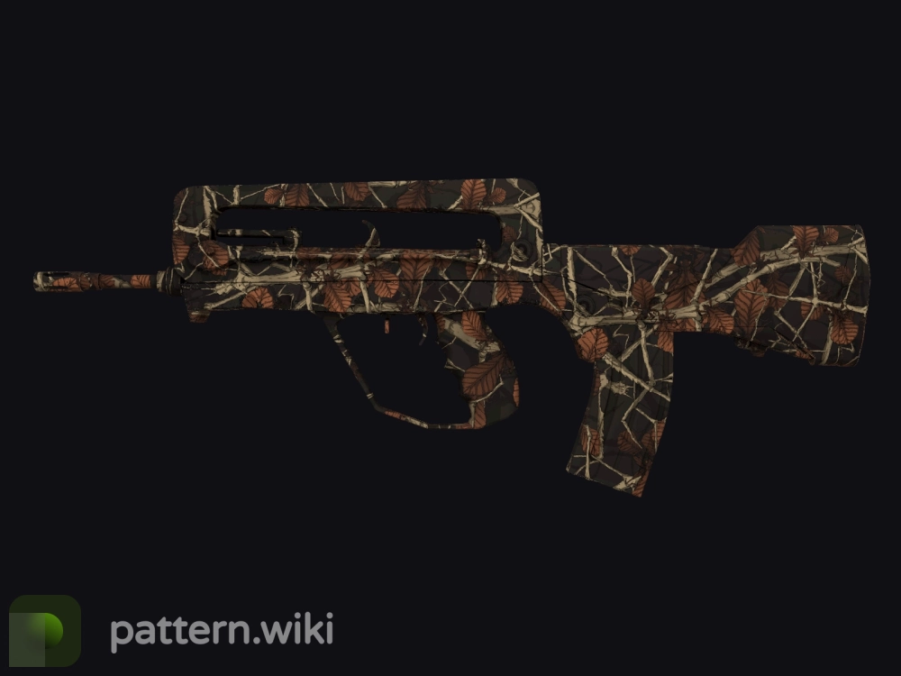 FAMAS Crypsis seed 464