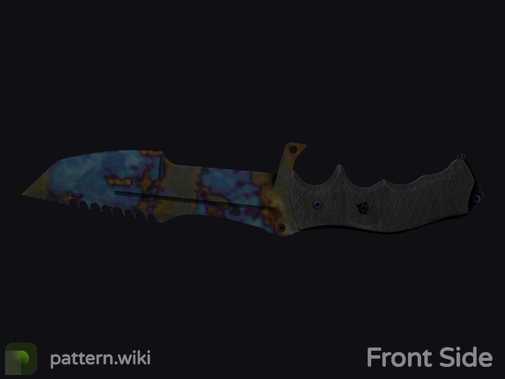 Huntsman Knife Case Hardened seed 273