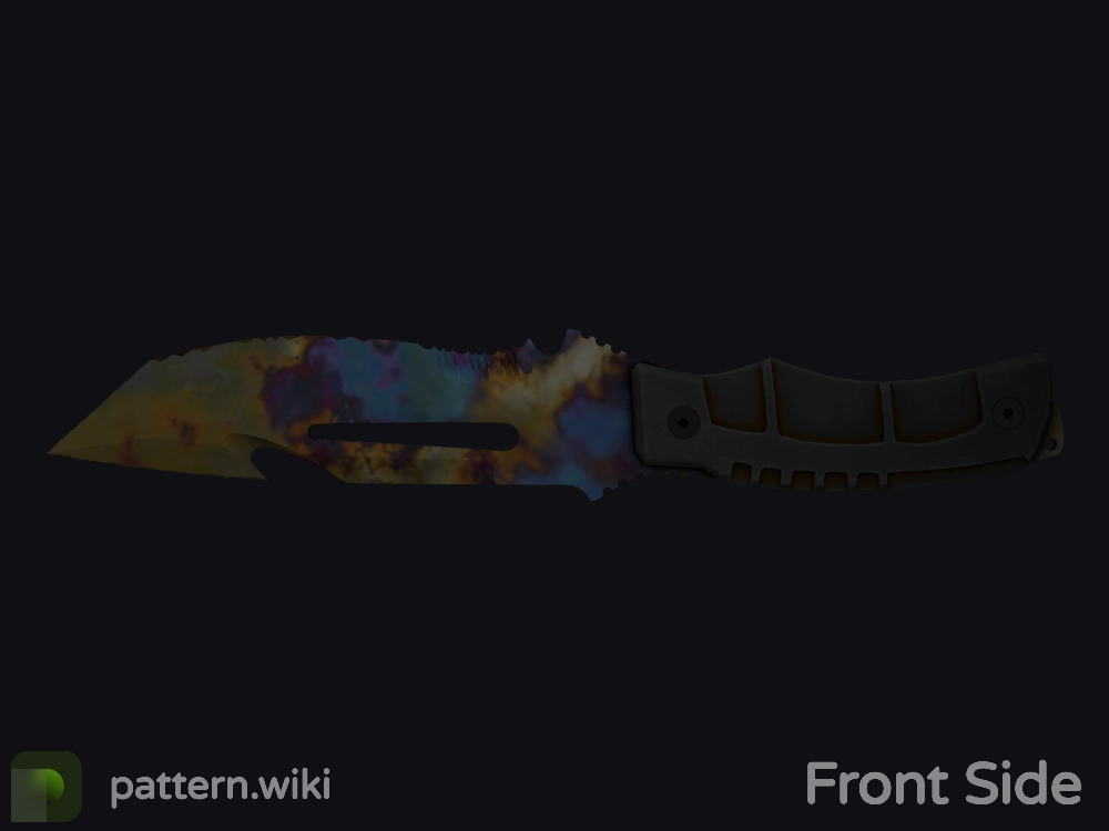 Survival Knife Case Hardened seed 285