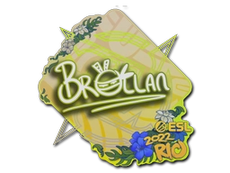 Sticker Brollan | Rio 2022 preview