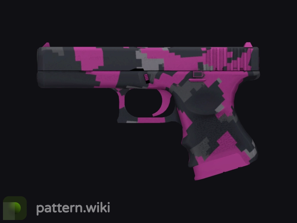 Glock-18 Pink DDPAT seed 997