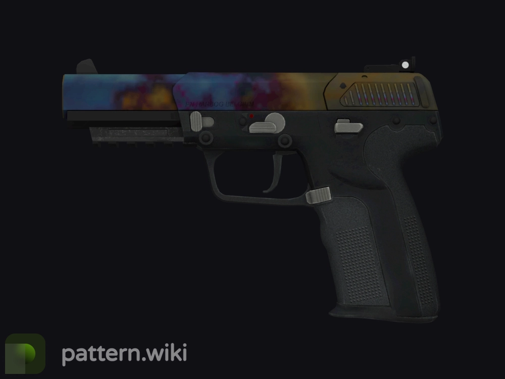 Five-SeveN Case Hardened seed 17