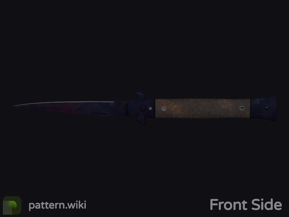 Stiletto Knife Doppler seed 363