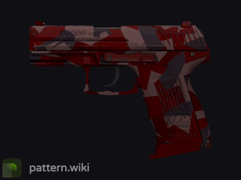 P2000 Red FragCam seed 817