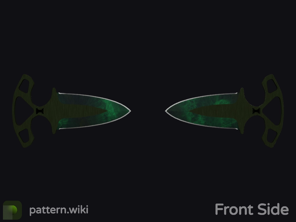 Shadow Daggers Gamma Doppler seed 14