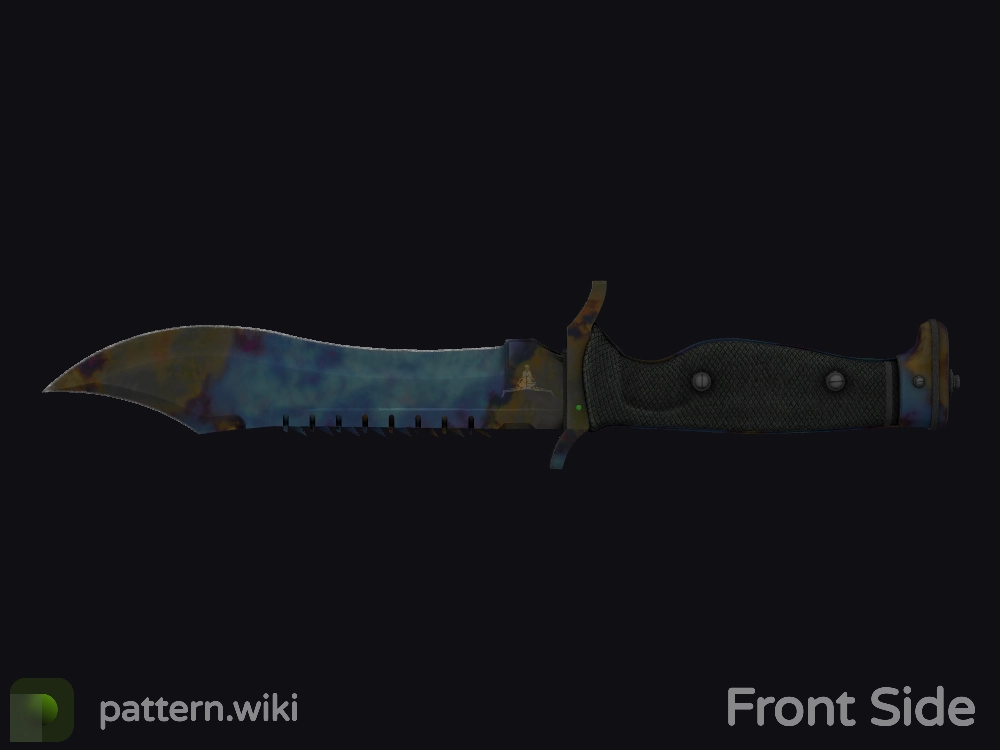 Bowie Knife Case Hardened seed 964