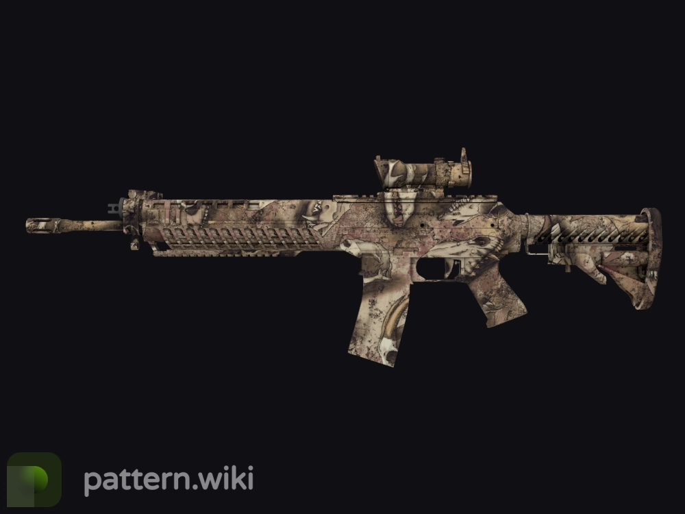 SG 553 Bleached seed 603