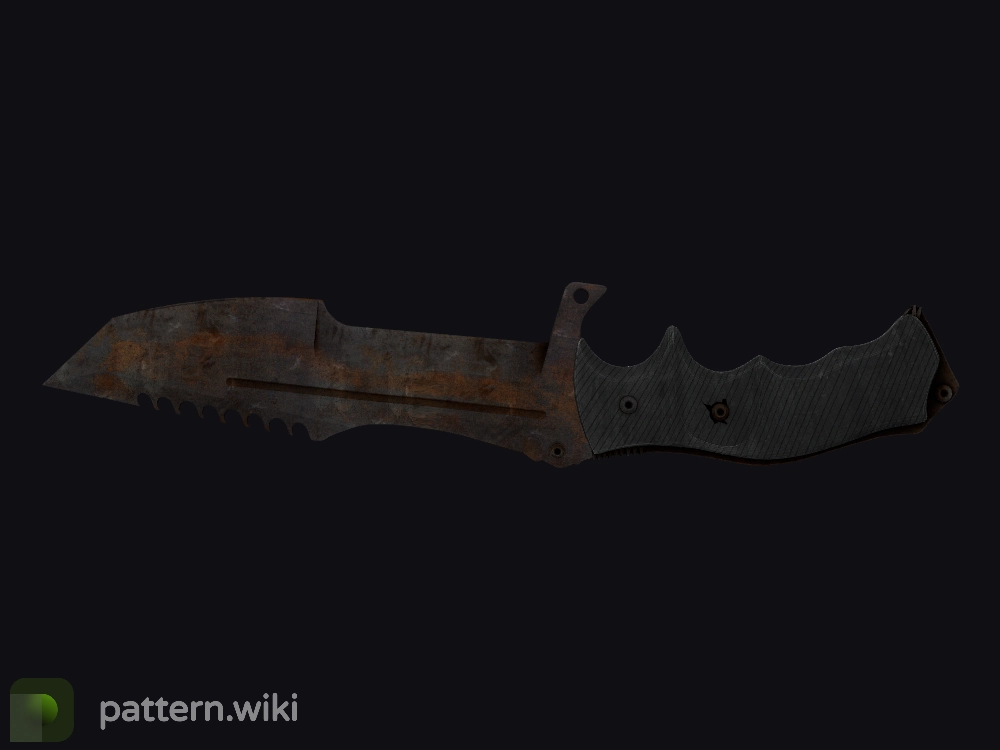 Huntsman Knife Rust Coat seed 659