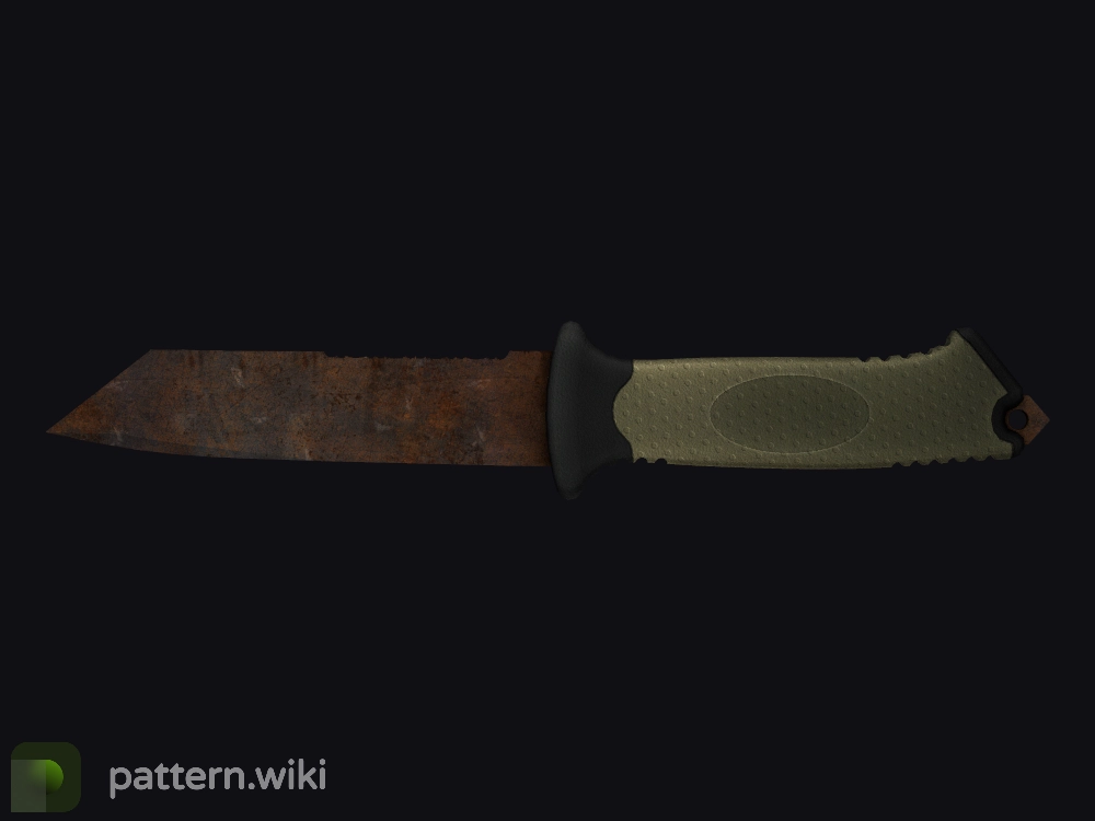 Ursus Knife Rust Coat seed 744