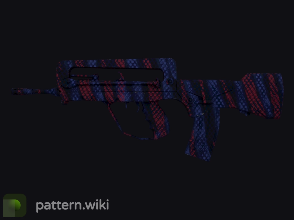 FAMAS Teardown seed 75