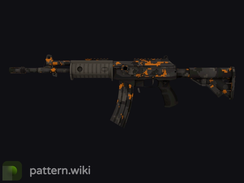 Galil AR Orange DDPAT seed 471