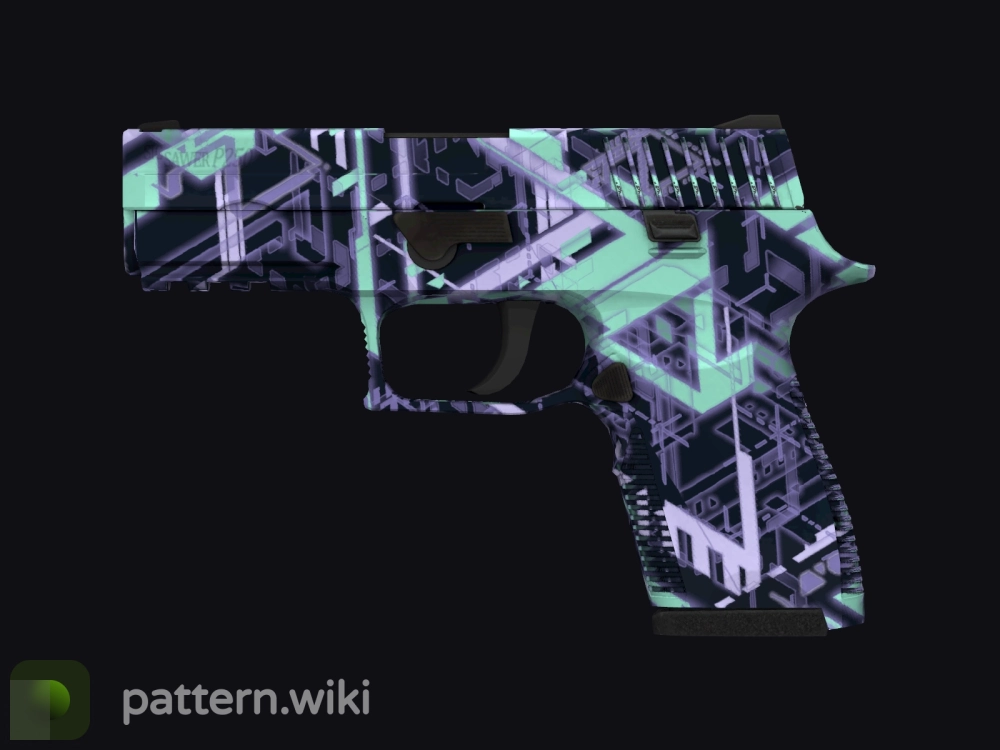 P250 Digital Architect seed 504