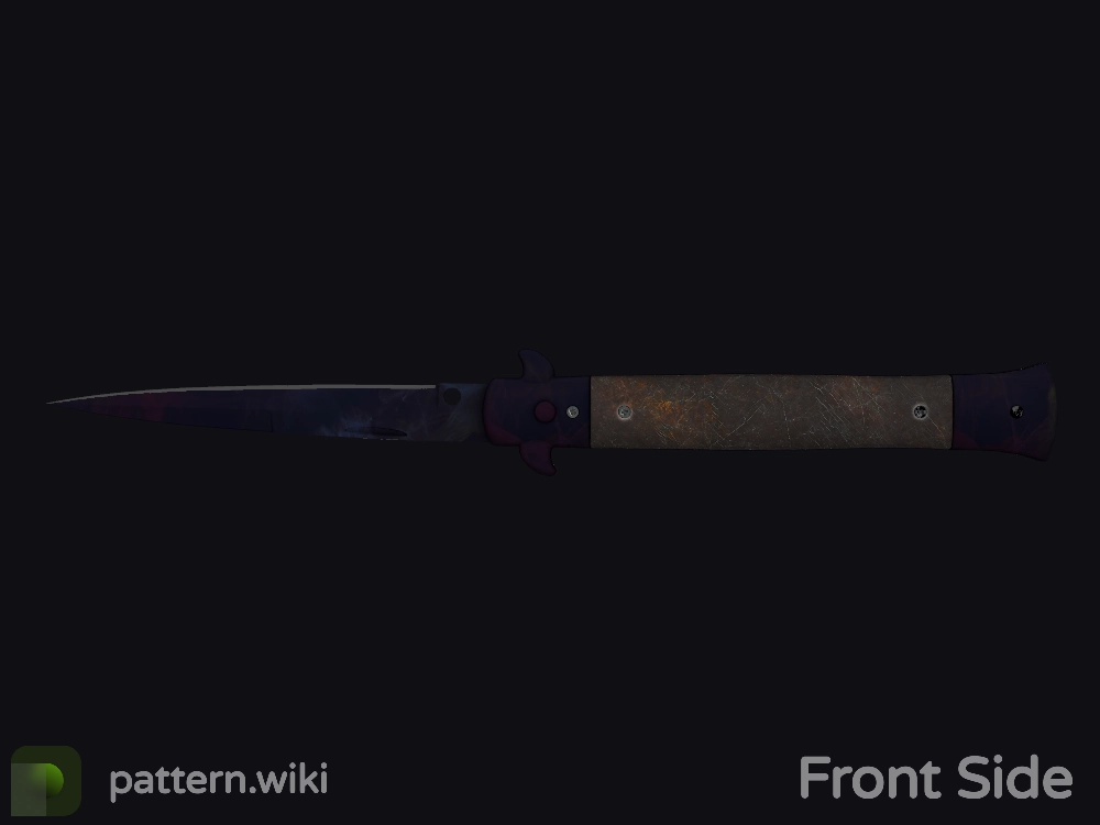 Stiletto Knife Doppler seed 917