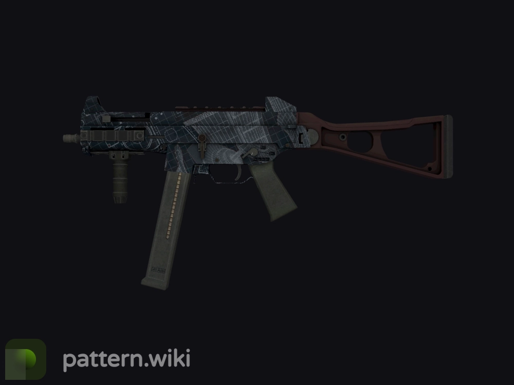 UMP-45 Facility Dark seed 217