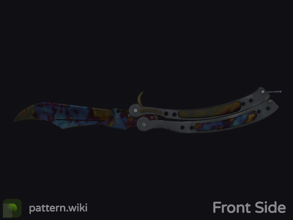 Butterfly Knife Case Hardened seed 175