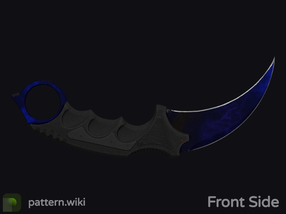 Karambit Doppler seed 714