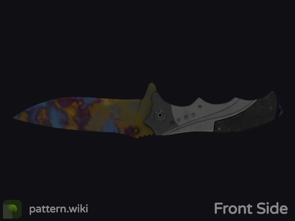 Nomad Knife Case Hardened seed 705