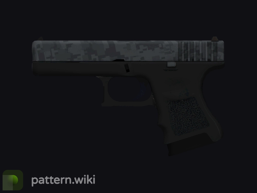 Glock-18 Steel Disruption seed 590