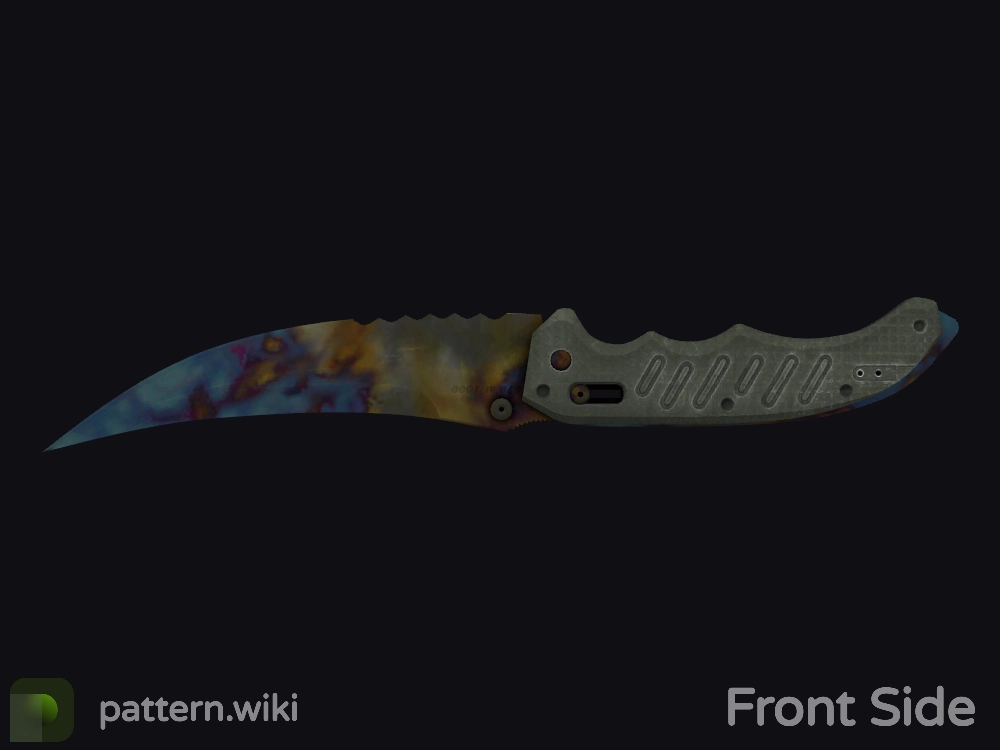 Flip Knife Case Hardened seed 256