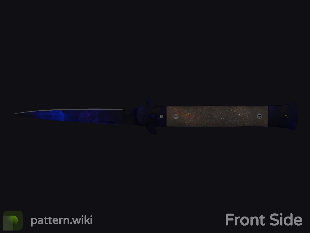 Stiletto Knife Doppler seed 775