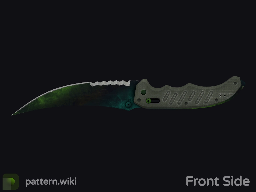 Flip Knife Gamma Doppler seed 547