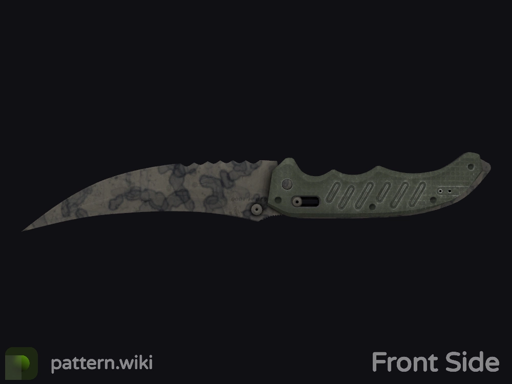 Flip Knife Stained seed 746