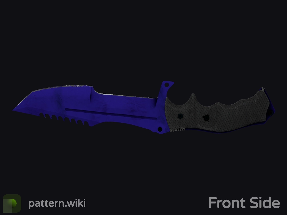 Huntsman Knife Doppler seed 733