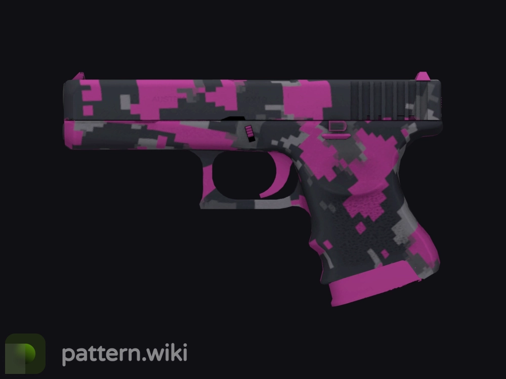 Glock-18 Pink DDPAT seed 960