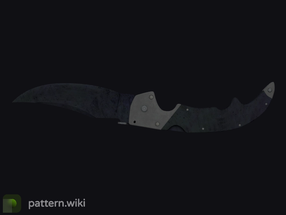 Falchion Knife Blue Steel seed 67