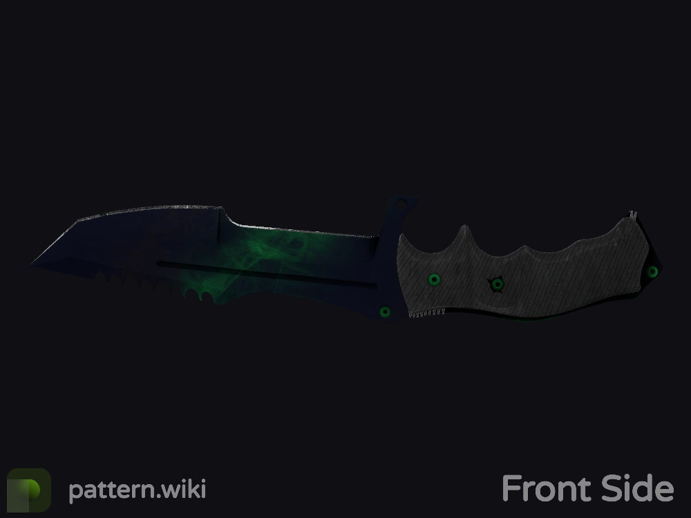 Huntsman Knife Gamma Doppler seed 392