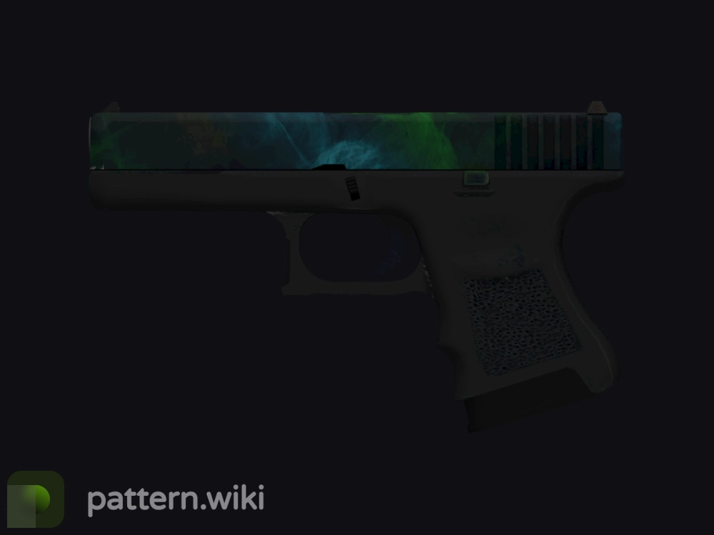 Glock-18 Gamma Doppler seed 153