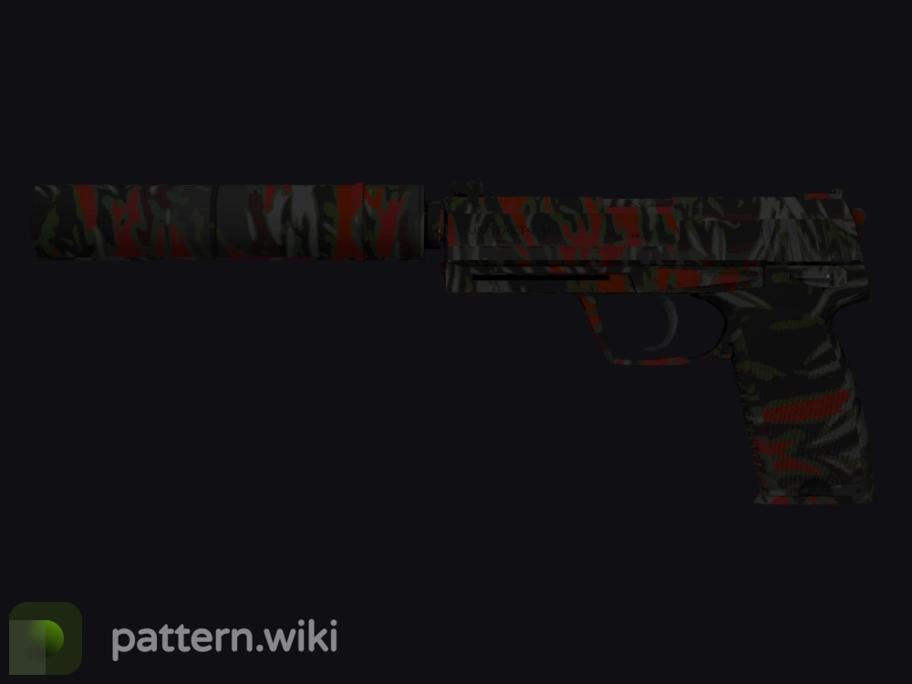 USP-S Blood Tiger seed 862