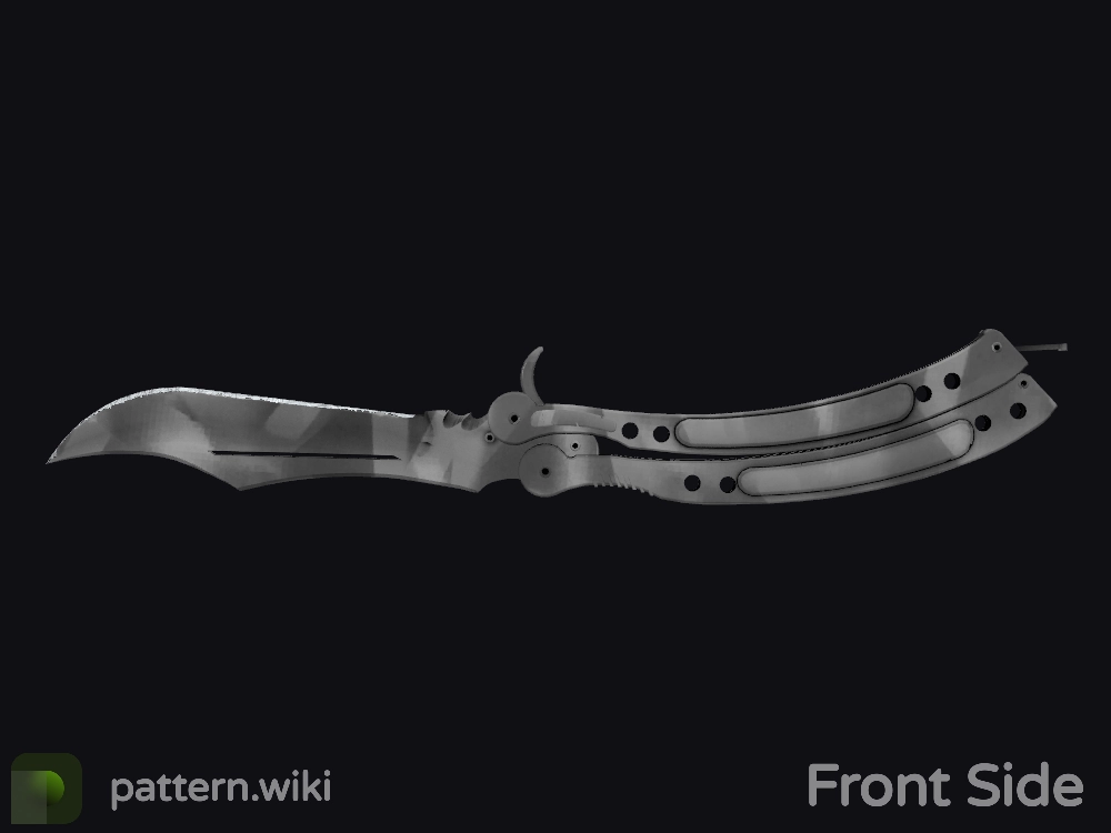 Butterfly Knife Urban Masked seed 63