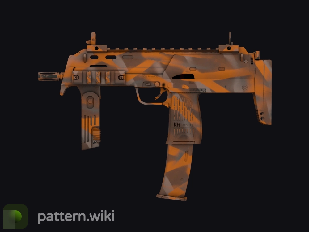 MP7 Orange Peel seed 484