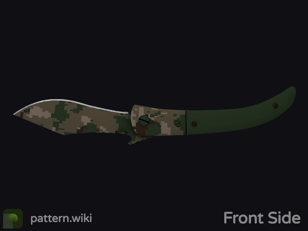 Navaja Knife Forest DDPAT seed 192