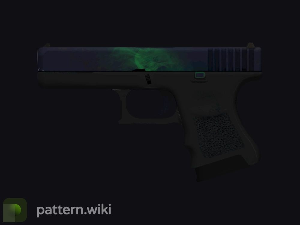 Glock-18 Gamma Doppler seed 758