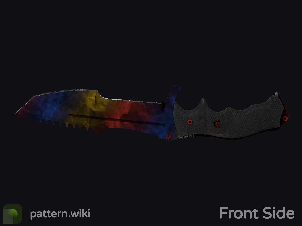 Huntsman Knife Marble Fade seed 231