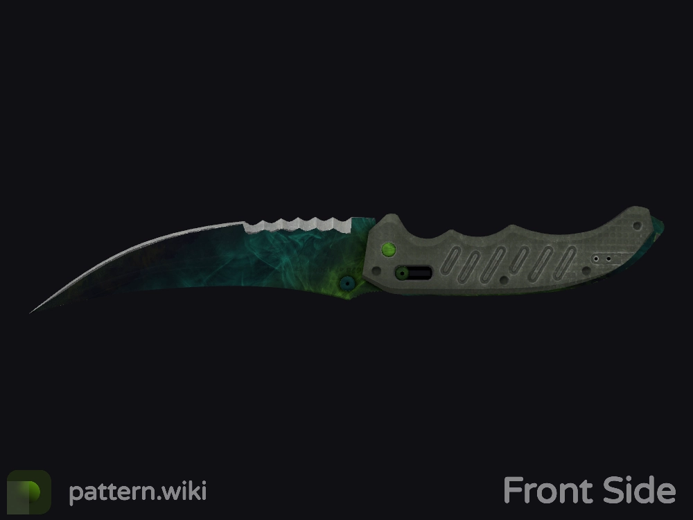 Flip Knife Gamma Doppler seed 10