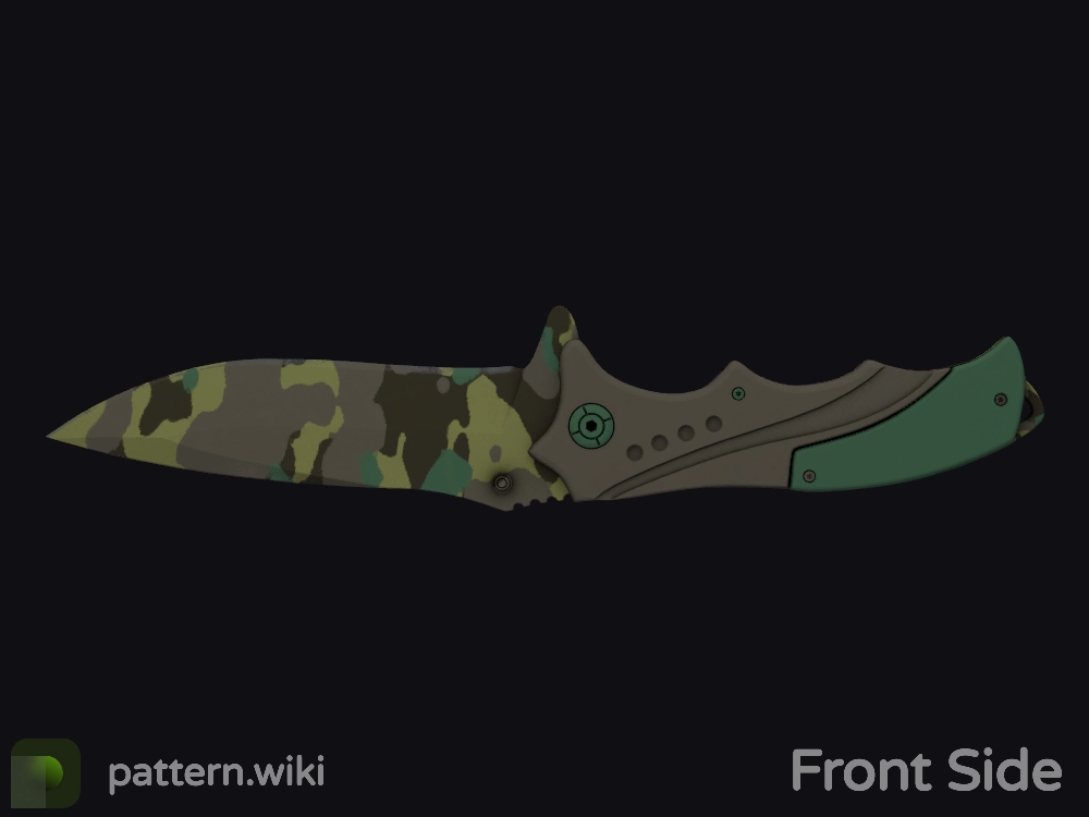 Nomad Knife Boreal Forest seed 238