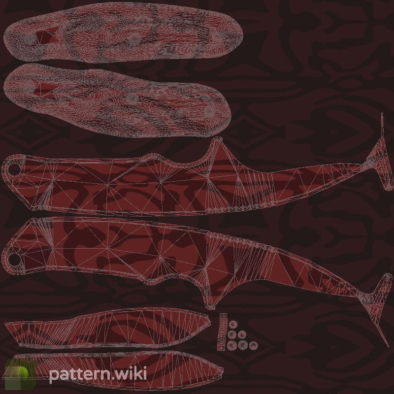 Gut Knife Slaughter seed 113 pattern template