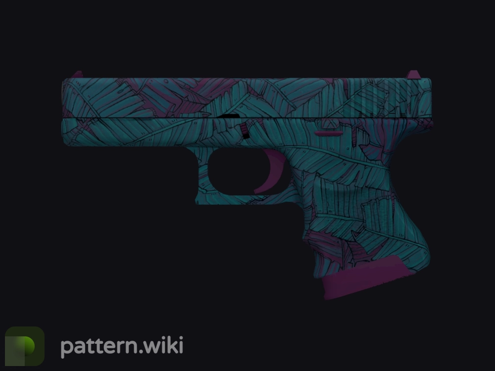 Glock-18 Synth Leaf seed 975