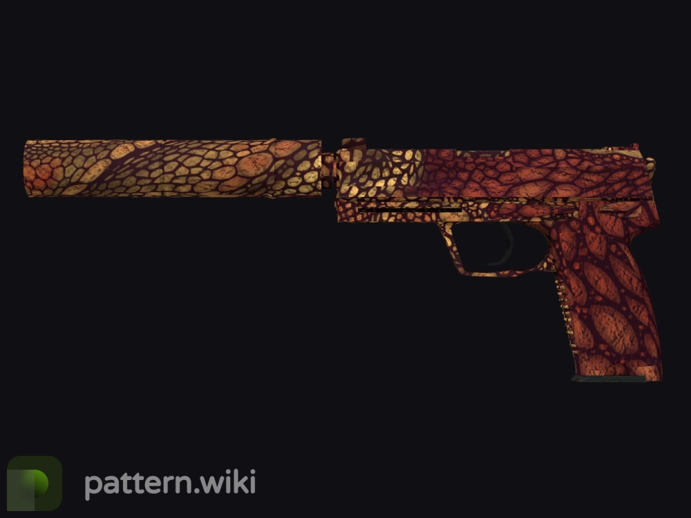 USP-S Orange Anolis seed 636