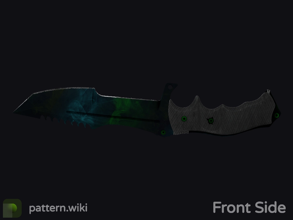 Huntsman Knife Gamma Doppler seed 634