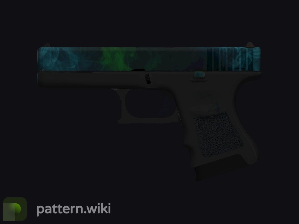 Glock-18 Gamma Doppler seed 449