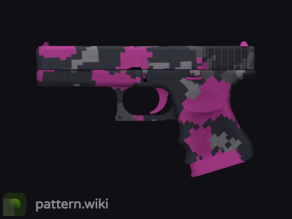 Glock-18 Pink DDPAT seed 340